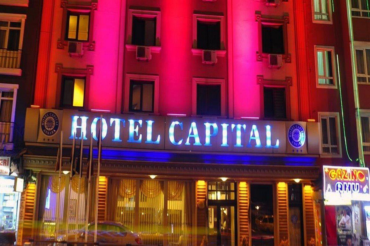 Ankara Capital Otel Exterior photo