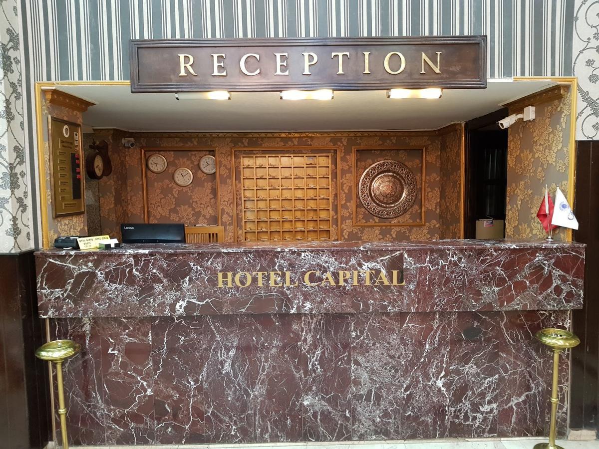Ankara Capital Otel Exterior photo