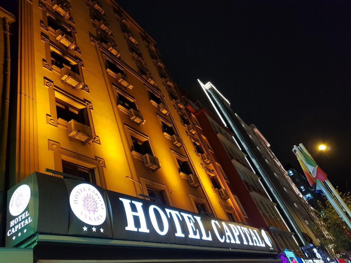 Ankara Capital Otel Exterior photo